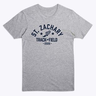 St Zachary Parish Track and Field Premium T-Shirt