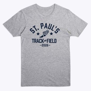 Saint Paul's Lutheran School Track and Field Premium T-Shirt