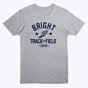 Bright Elementary School Track and Field Premium T-Shirt