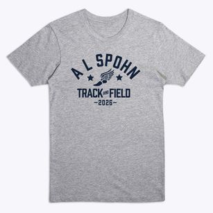 A L Spohn Middle School Track and Field Premium T-Shirt