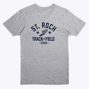 Saint Roch Catholic School Track and Field Premium T-Shirt