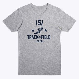 International School Of Indiana Track and Field Premium T-Shirt