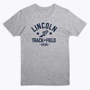 Lincoln Elementary School Track and Field Premium T-Shirt
