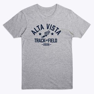 Alta Vista Charter Track and Field Premium T-Shirt