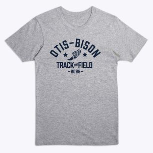 Otis-bison High School Track and Field Premium T-Shirt