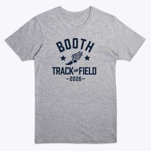 Booth Early Childhood Center Track and Field Premium T-Shirt