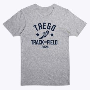 Trego Community High School Track and Field Premium T-Shirt