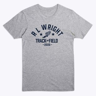 R L Wright Elementary School Track and Field Premium T-Shirt