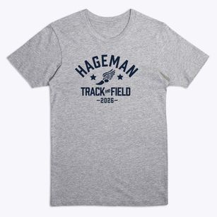 Hageman Elementary School Track and Field Premium T-Shirt