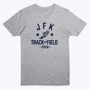 J F Kennedy Montessouri School Track and Field Premium T-Shirt