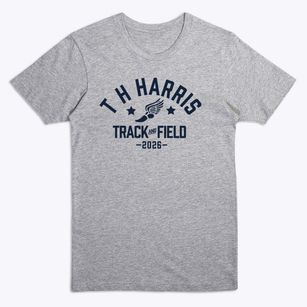 T H Harris Middle School Track and Field Premium T-Shirt