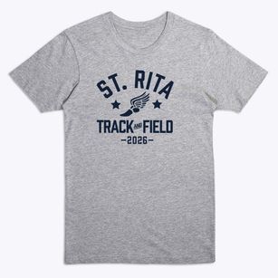 Saint Rita School Track and Field Premium T-Shirt