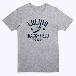 Luling Elementary School Track and Field Premium T-Shirt