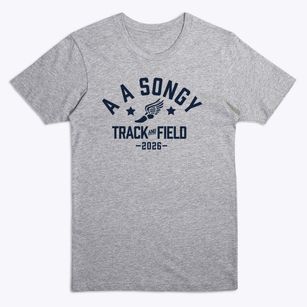 A A Songy Kindergarten Center Track and Field Premium T-Shirt