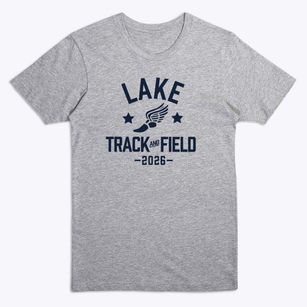 Lake Elementary School Track and Field Premium T-Shirt