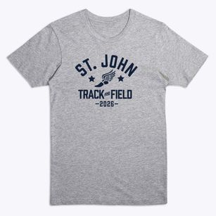 Saint John Elementary Middle School Track and Field Premium T-Shirt