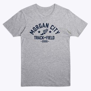 Morgan City Junior High School Track and Field Premium T-Shirt