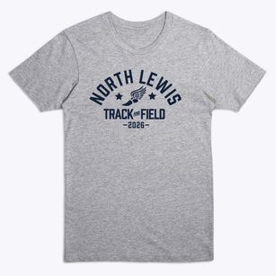 North Lewis Elementary School Track and Field Premium T-Shirt