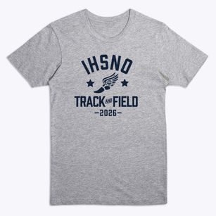 International High School Of New Orleans Track and Field Premium T-Shirt