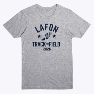 Lafon Elementary School Track and Field Premium T-Shirt