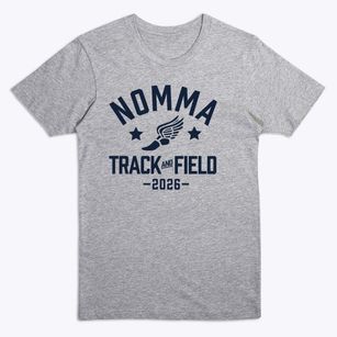 New Orleans Military Maritime Academy Track and Field Premium T-Shirt