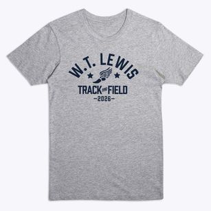 W.t. Lewis Elementary School Track and Field Premium T-Shirt