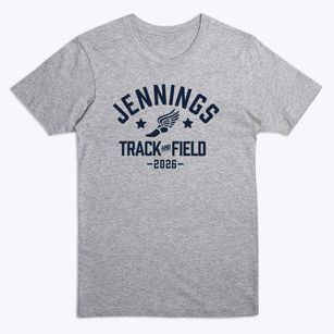 Jennings West End Elementary School Track and Field Premium T-Shirt