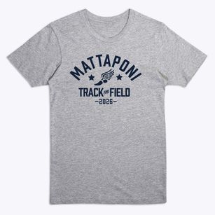 Mattaponi Elementary School Track and Field Premium T-Shirt