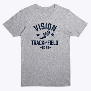 Vision Christian Academy Track and Field Premium T-Shirt