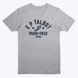 E P Talbot Middle School Track and Field Premium T-Shirt