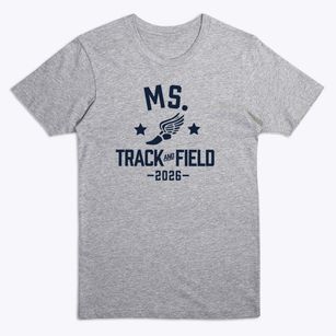 Ms. Carrie's Day School Track and Field Premium T-Shirt