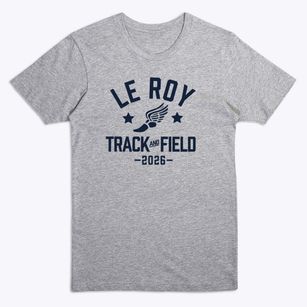 Le Roy Elementary School Track and Field Premium T-Shirt