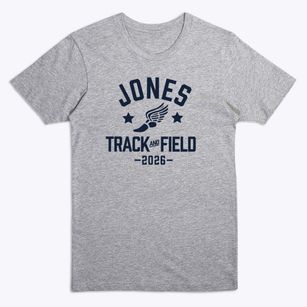 Jones Elementary Middle School Track and Field Premium T-Shirt