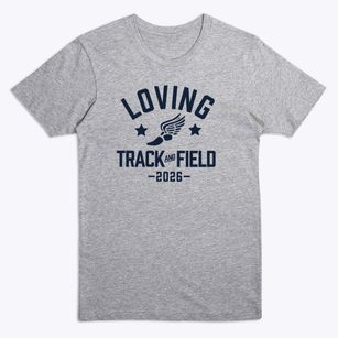 Loving Elementary School Track and Field Premium T-Shirt