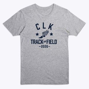 C L K Elementary School Track and Field Premium T-Shirt