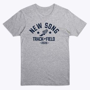 New Song Christian Academy Track and Field Premium T-Shirt