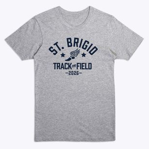 Saint Brigid Catholic Church Track and Field Premium T-Shirt
