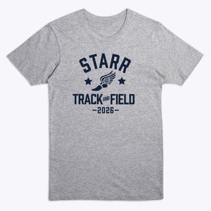 Starr Elementary School Track and Field Premium T-Shirt