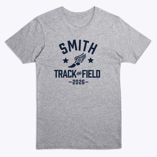 Smith Elementary School Track and Field Premium T-Shirt
