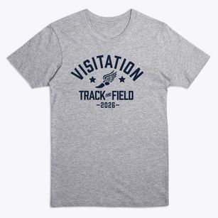Visitation Parish Track and Field Premium T-Shirt