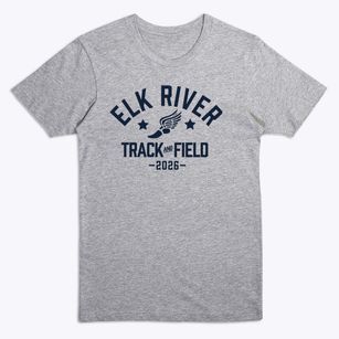Elk River High School Track and Field Premium T-Shirt