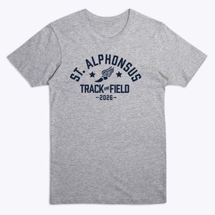 Saint Alphonsus Elementary School Track and Field Premium T-Shirt