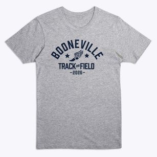 Booneville Middle School Track and Field Premium T-Shirt