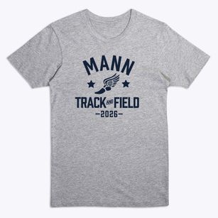 Mann Elementary School Track and Field Premium T-Shirt
