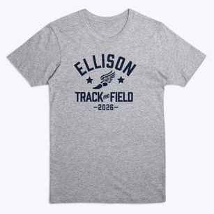Ellison Accelerated School Track and Field Premium T-Shirt