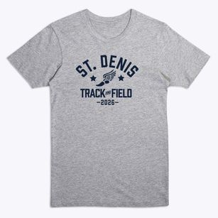 St Denis School Track and Field Premium T-Shirt