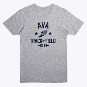 Ava High School Track and Field Premium T-Shirt
