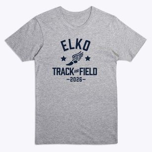 Elko High School Track and Field Premium T-Shirt