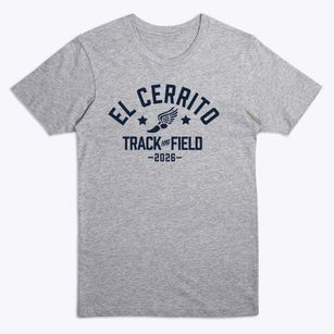 El Cerrito Primary School Track and Field Premium T-Shirt