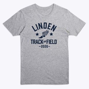 Linden Academy Of Science & Technology Track and Field Premium T-Shirt